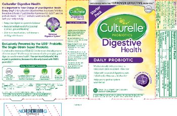 Culturelle Digestive Health Digestive Health Daily Probiotic - supplement