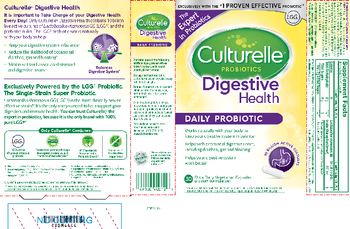 Culturelle Digestive Health Digestive Health Daily Probiotic - supplement