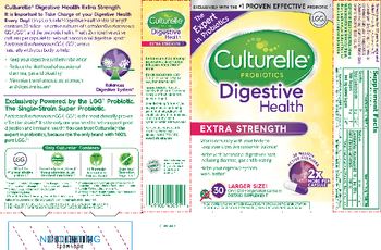 Culturelle Digestive Health Digestive Health Extra Strength - supplement