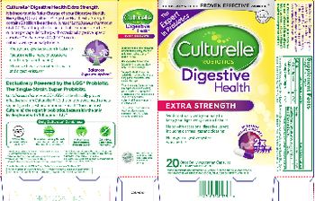 Culturelle Digestive Health Extra Strength - supplement