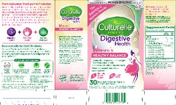 Culturelle Digestive Health Women's Healthy Balance - supplement