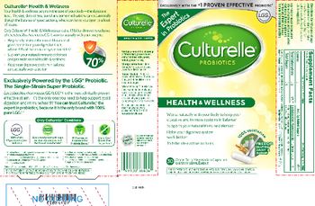 Culturelle Health & Wellness - supplement