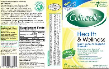 Culturelle Health & Wellness - supplement