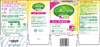 Culturelle Kids Daily Probiotic - supplement