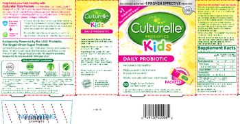 Culturelle Kids Kids Daily Probiotic Packets - supplement