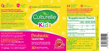 Culturelle Kids Probiotic Gummies Berry Blast Flavor - probiotic supplement