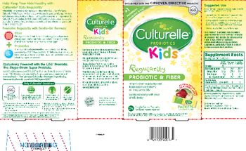 Culturelle Kids Regularity Probiotic & Fiber Packets - supplement