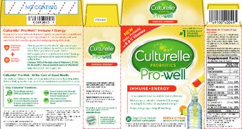 Culturelle Pro-Well Fresh Citrus - supplement