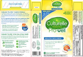 Culturelle Pro-well - supplement