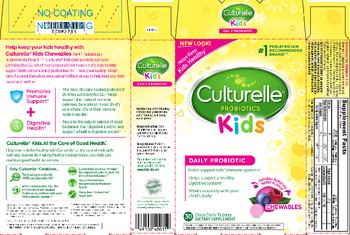 Culturelle Probiotics Kids Berry Flavor - supplement