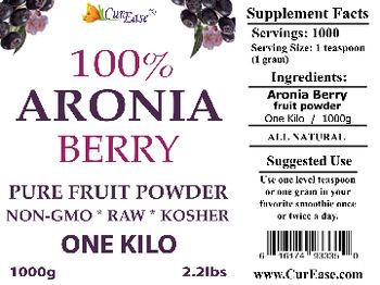 CurEase 100% Aronia Berry - 