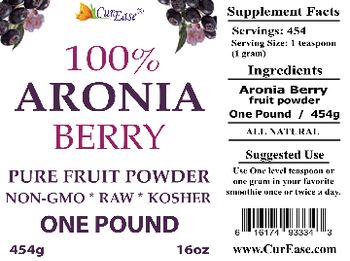 CurEase 100% Aronia Berry - 