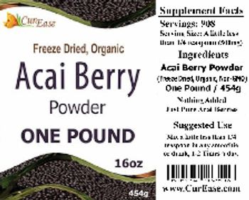 CurEase Acai Berry Powder - supplement