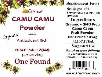 CurEase Camu Camu Powder - supplement