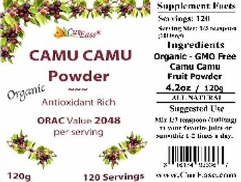 CurEase Camu Camu Powder - supplement