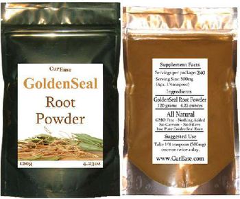 CurEase GoldenSeal Root Powder - 