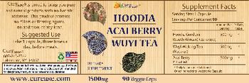 CurEase Hoodia Acai Berry Wuyi Tea - supplement