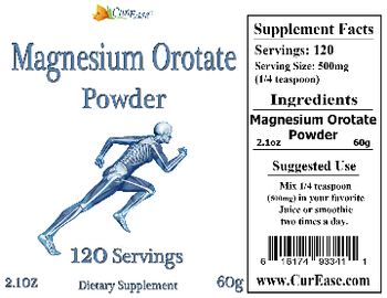 CurEase Magnesium Orotate Powder - supplement