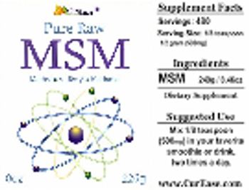 CurEase MSM - supplement