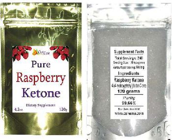 CurEase Pure Raspberry Ketone - supplement