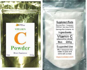 CurEase Vitamin C Powder - supplement