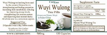 CurEase Wuyi Wulong Tea Pills 500 mg - supplement