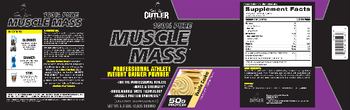 Cutler Nutrition 100% Pure Muscle Mass Vanilla Cookie - supplement