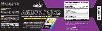Cutler Nutrition Amino Pump JC Blue Lemonade - supplement