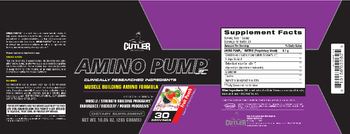 Cutler Nutrition Amino Pump JC Fruit Punch - supplement