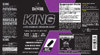 Cutler Nutrition King - supplement