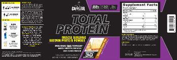 Cutler Nutrition Total Protein Banana Cream Pie - supplement