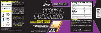 Cutler Nutrition Total Protein Banana Cream Pie - supplement