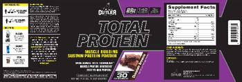 Cutler Nutrition Total Protein Chocolate Brownie - supplement