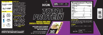 Cutler Nutrition Total Protein Creamy Vanilla - supplement