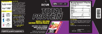 Cutler Nutrition Total Protein Strawberry Graham Cracker - supplement