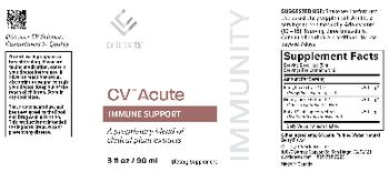 CV Sciences CV Acute Immunity - supplement