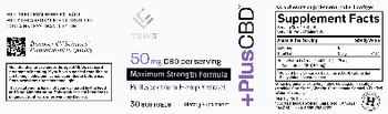 CV Sciences PlusCBD Maximum Strength Formula 50 mg - supplement
