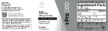 CV Sciences +ProCBD 50 mg Clinical Formula - supplement