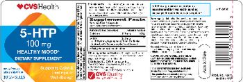 CVS Health 5-HTP 100 mg - supplement
