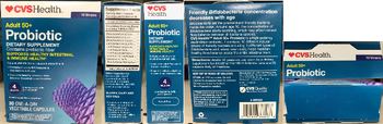 CVS Health Adult 50+ Probiotic - supplement