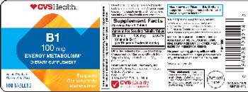 CVS Health B1 100 mg - supplement