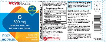 CVS Health C 500 mg - supplement
