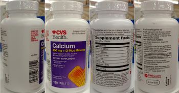 CVS Health Calcium 600 mg + D Plus Minerals - supplement