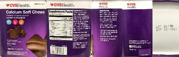 CVS Health Calcium Soft Chews Chocolate - supplement