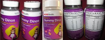 CVS Health Children's Gummy Dinos - multivitamin multimineral supplement supplement