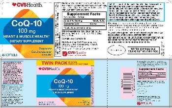 CVS Health CoQ-10 100 mg - supplement