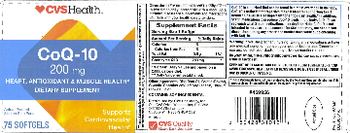 CVS Health CoQ-10 200 mg - supplement