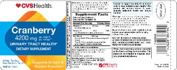 CVS Health Cranberry - supplement
