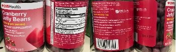 CVS Health Cranberry Jelly Beans 500 mg - supplement