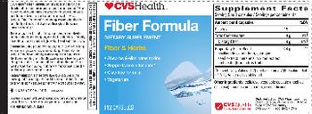 CVS Health Fiber Formula - supplement